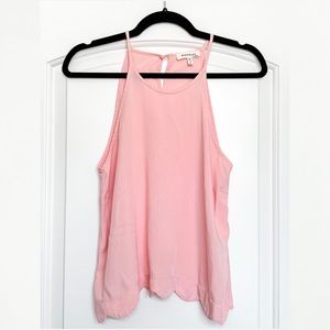 Blush Pink Tank